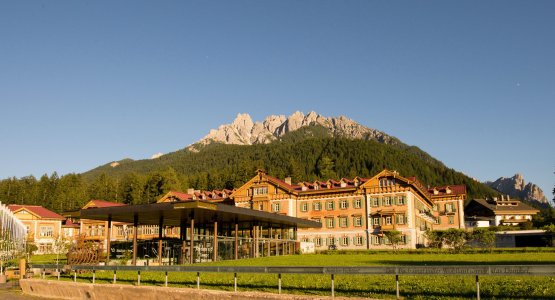 Il ristorante Tilia a Dobbiaco
