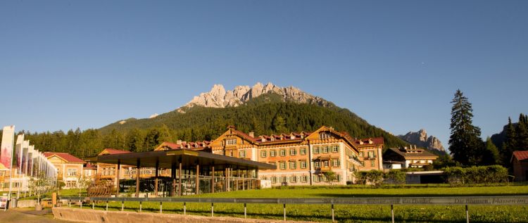 Il ristorante Tilia di Dobbiaco, sede principale del festival
