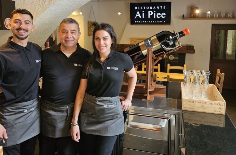 Ristorante Ai Pi&eacute;e
