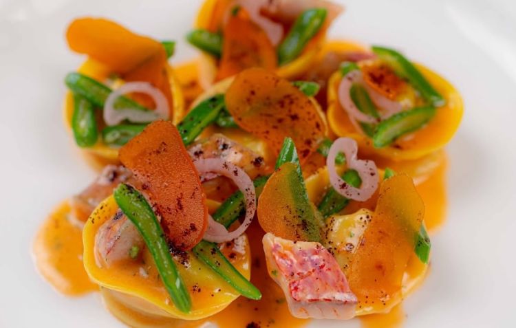 Uno dei piatti del ristorante Bistrot
