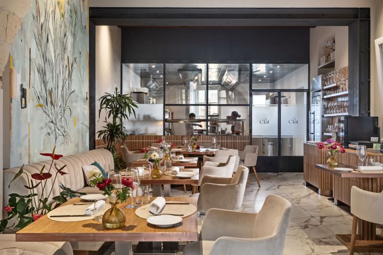 Il ristorante con la cucina a vista
