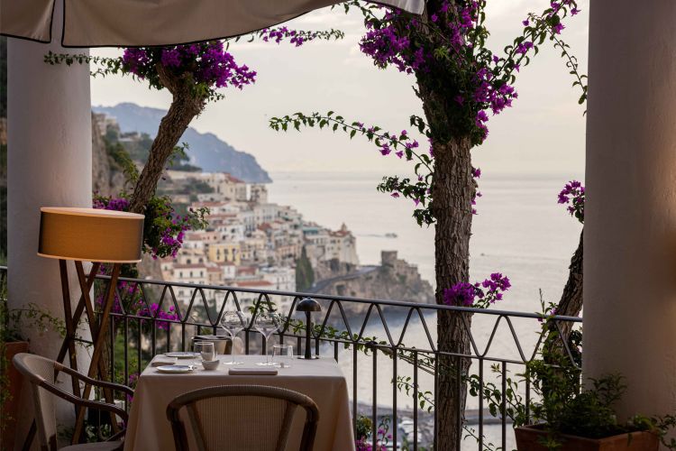 Ristorante Dei Cappuccini del Convento di Amalfi..