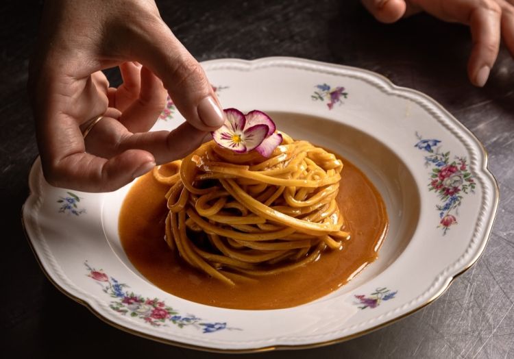 Uno dei piatti del ristorante Duo