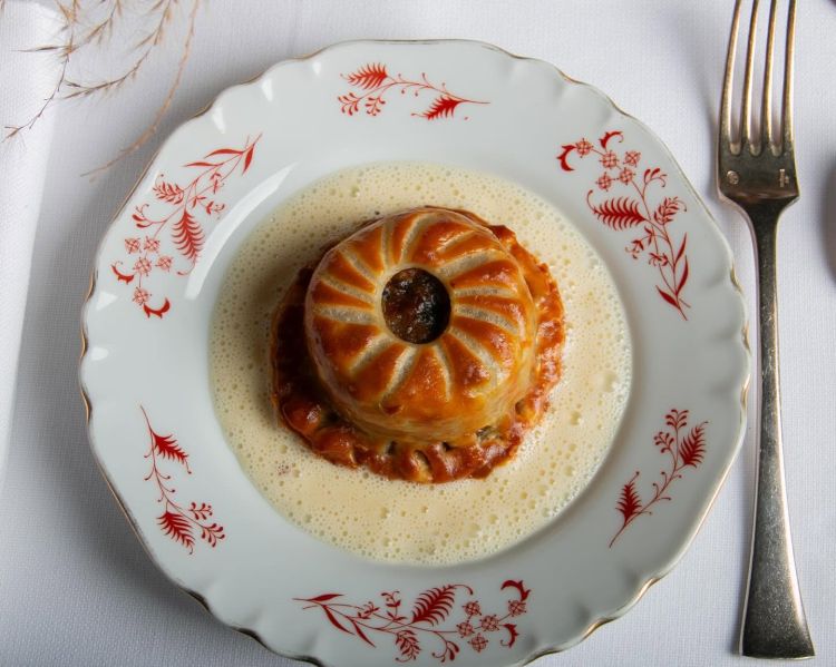Uno dei piatti serviti nel ristorante Giglio
