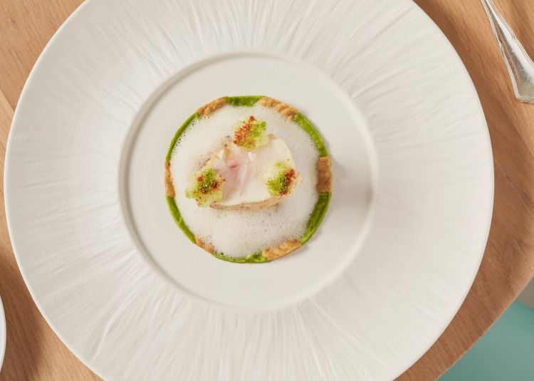 Uno dei piatti del ristorante La Magnolia del Byron
