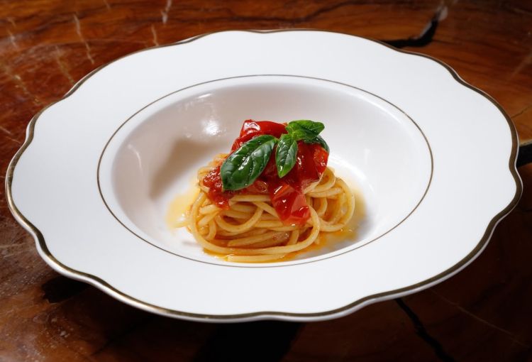 Uno dei piatti del ristorante Lo Stuzzichino
