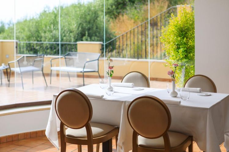 Uno scorcio del ristorante Modì a Torregrotta in provincia di Messina
