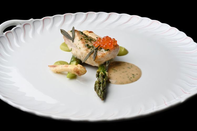 Uno dei piatti del ristorante Romano
