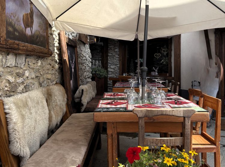 La trattoria Martin