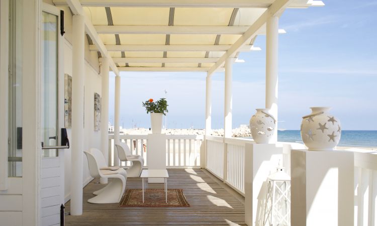 Il ristorante Uliassi a Senigallia (Ancona)
