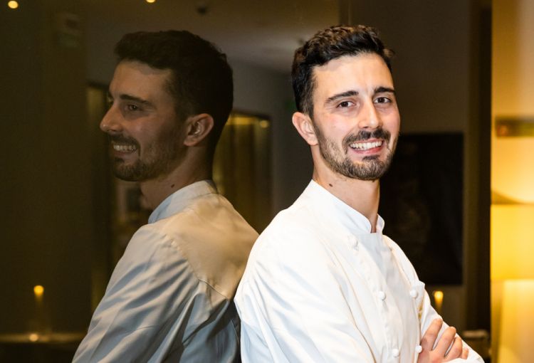 Edoardo Traverso, executive chef di Identità Golo