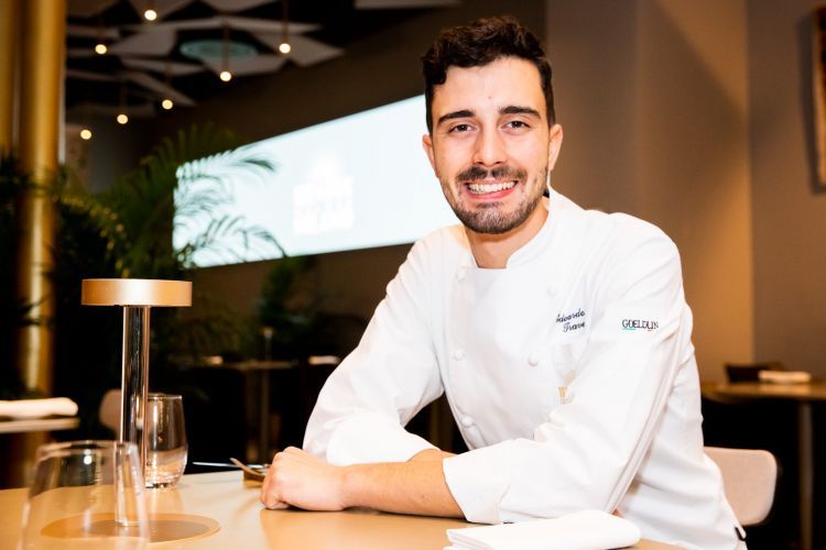 Edoardo Traverso, executive chef di Identità Gol