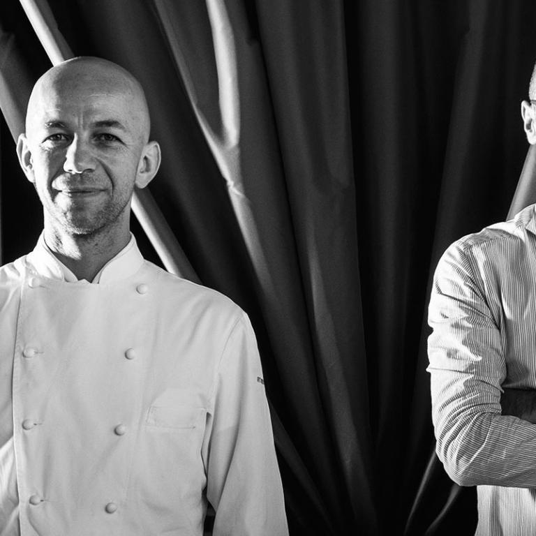 FRATELLI. Riccardo e Giancarlo Camanini, titolari del ristorante dal 14 marzo 2014 (foto ristorantelido84.com)
