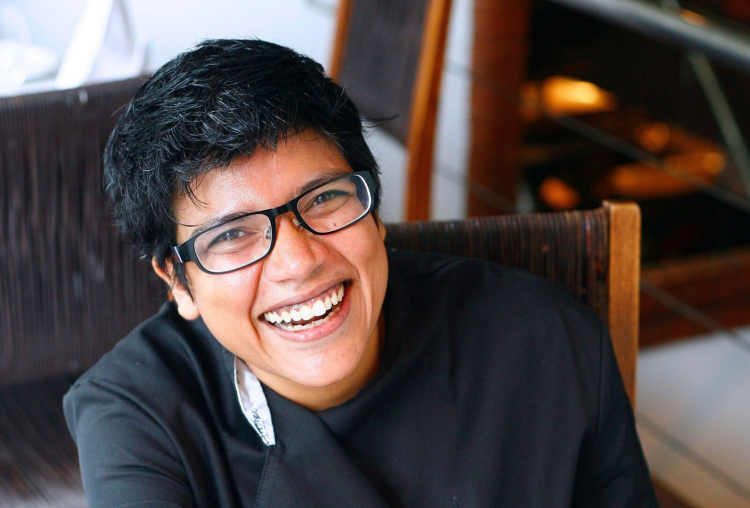 Ritu Dalmia, chef del Cittamani di Milano
