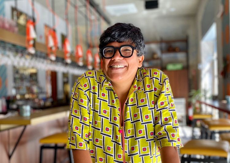 La chef Ritu Dalmia, anima creativa di Cittamani,