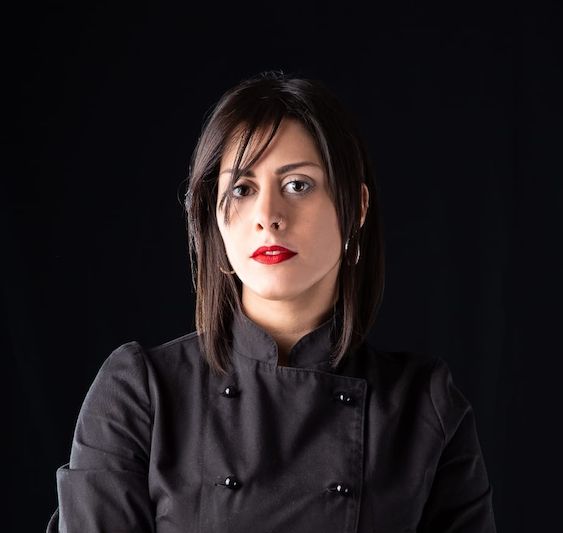 Valentina Rizzo, classe 1989, cuoca alla Farmacia