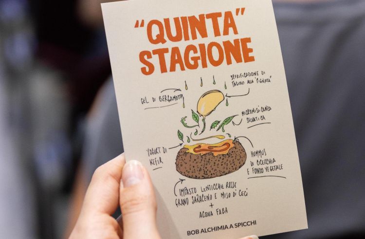 "Quinta" Stagione, disegnata

