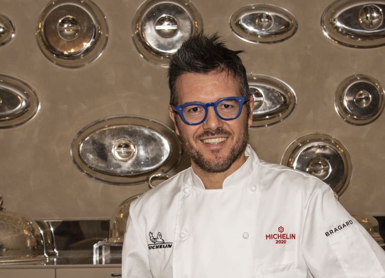 Lo chef Rocco De Santis
