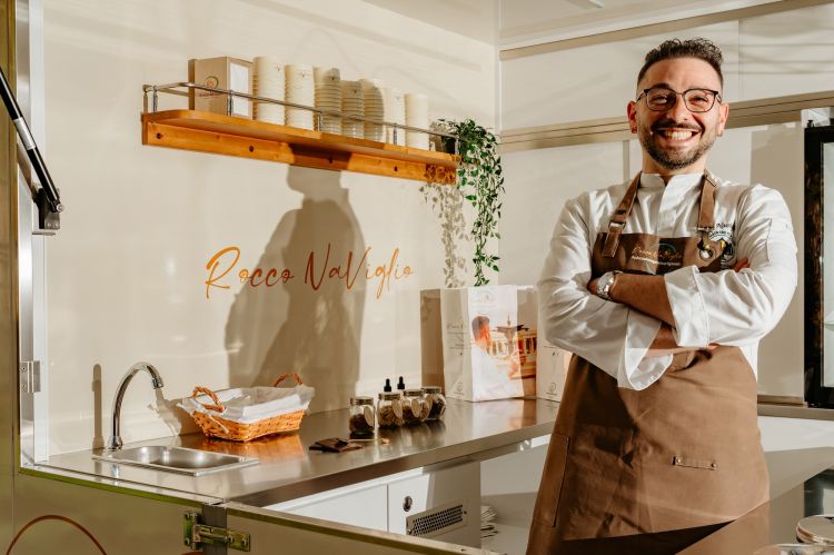 Rocco Naviglio di Rocco Naviglio - #educazionegelatoartigianale a Foggia