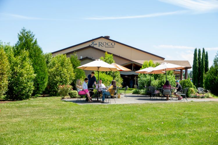 La ROCO Winery in Oregon
