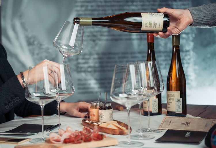 Il racconto di come è nato il Riesling Collezione di Famiglia