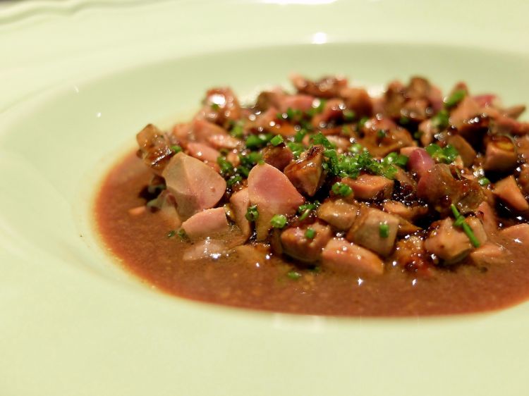 Rognone alla pressa, APICIUS
