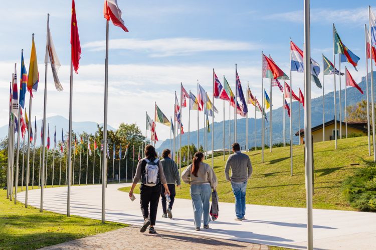 Verso la Campana dei Caduti a Rovereto