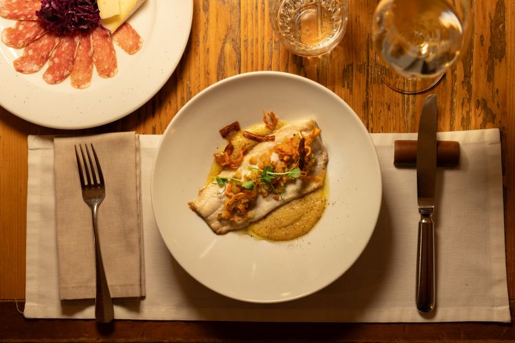 Prelibatezze all'Osteria del Pettirosso di Rovereto