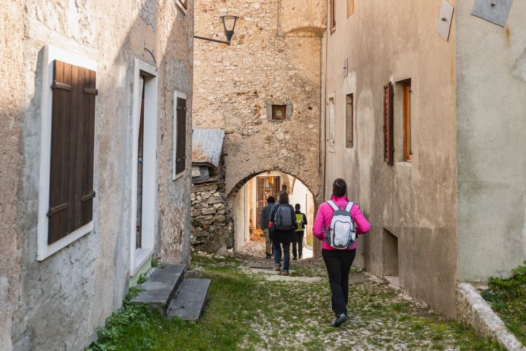 I nostri pellegrini golosi a Rovereto