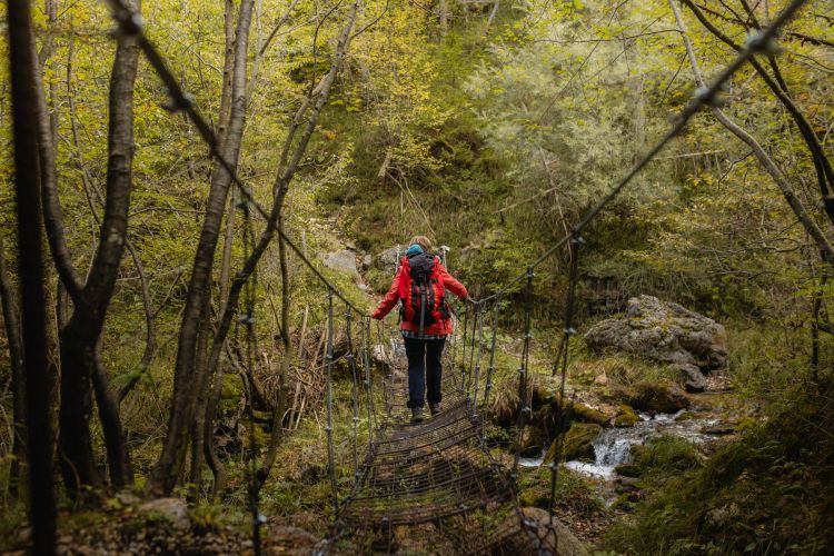 Lungo la Romea Strata
