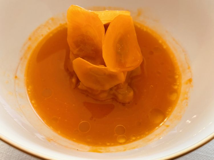 Carota, chef Niko Romito