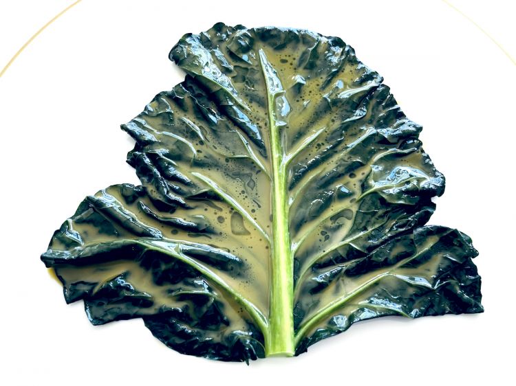 Foglia di broccolo e anice, piatto simbolo della d
