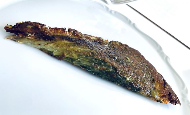 Arrosto di indivia con patate e rosmarino