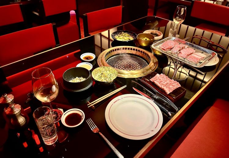 Nuova - ed eccellente - esperienza Yakiniku al Ron