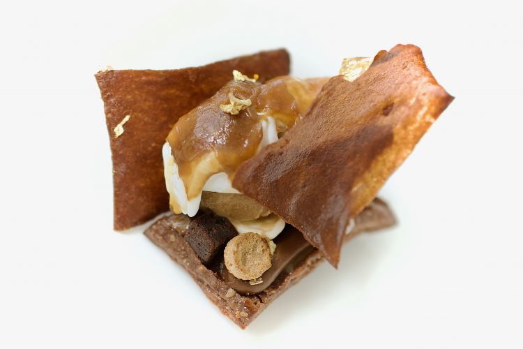 Sfoglia croccante di cacao