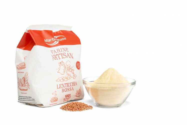 Linea Artisan, Farina di Lenticchia rossa