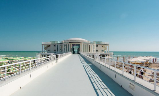 La Rotonda a Mare di Senigallia
