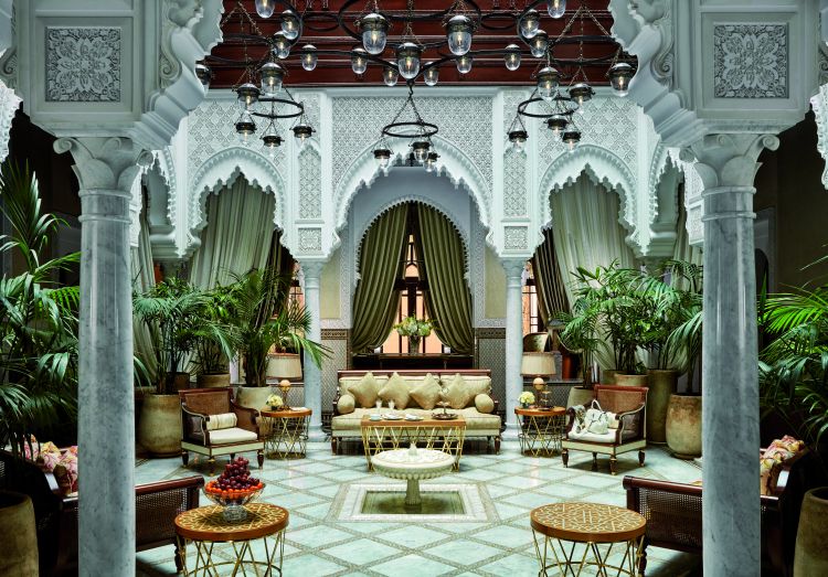 Il Royal Mansour di Marrakech, al n.13 della classifica, si &egrave; aggiudicato il premio di Miglior Hotel d'Africa e&nbsp;l'Highest Climber Award
