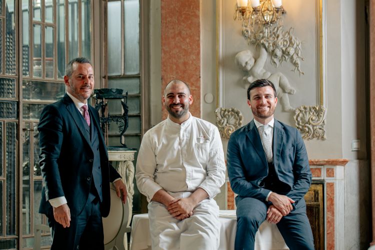 Rudy Travagli, Domenico Stile e Alessandro Nocera