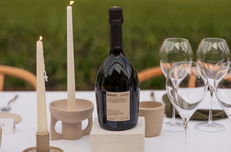 Il nuovo Ruinart Blanc Singulier: chardonnay in pu