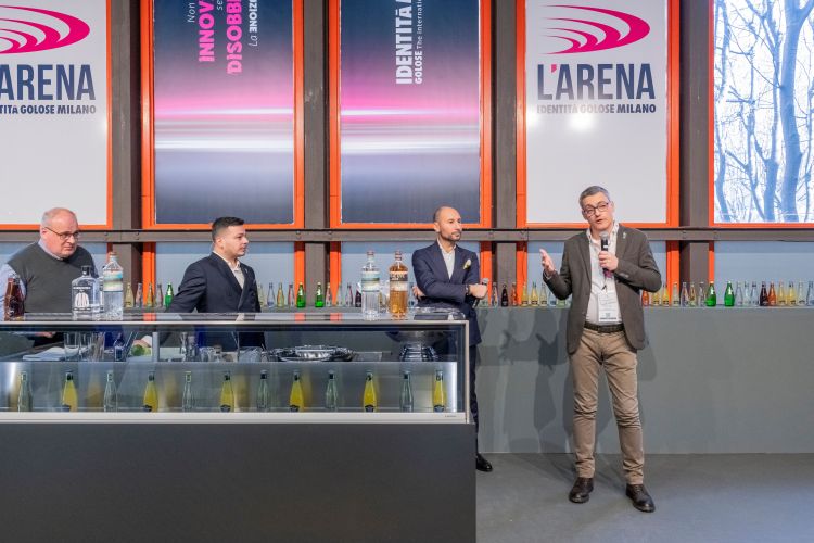 Da sinistra Raffaele Foglia, Sossio Del Prete, Francesco Cione e Andrea Maschio