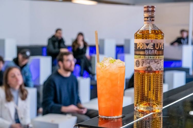 La rivisitazione della Caipiroska alla fragola con il Prime Uve nere