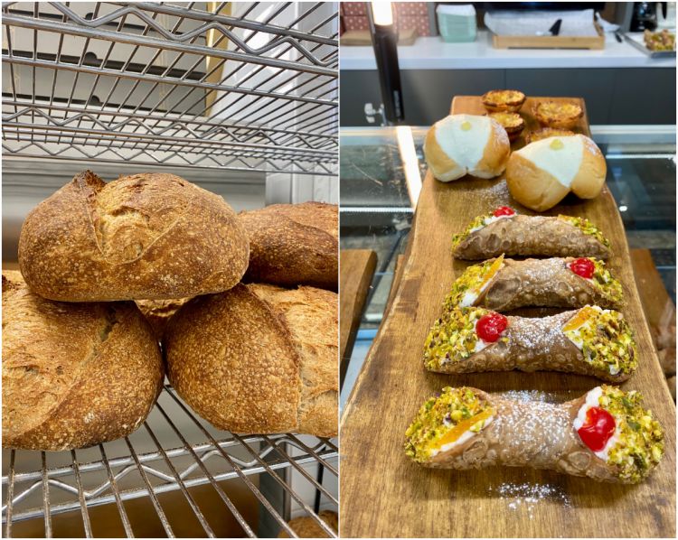 Nonsolopane alla Rustic Bakery