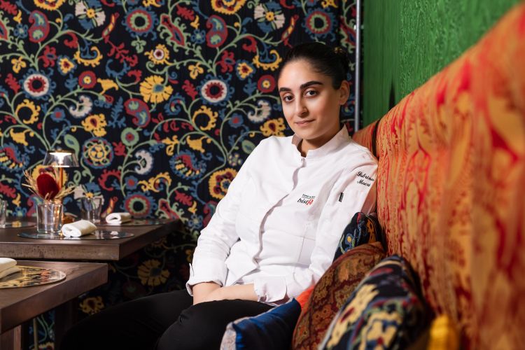 Sabrina Macrì, chef del bistRo Aimo e Nadia. Il gruppo ha ottenuto, per primo del suo settore, la certificazione per la parit&agrave; di genere. Foto Andrea Gherardi
