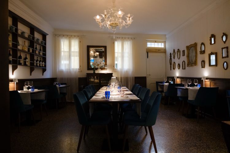La sala di Antica Besseta