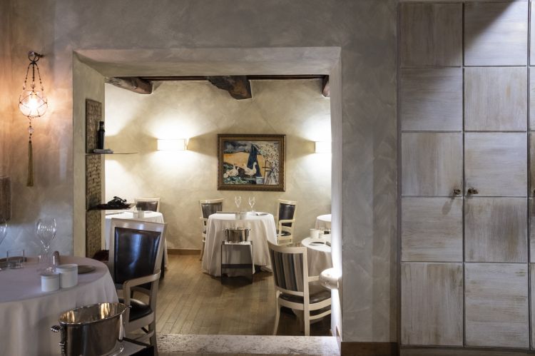 Il ristorante Caino di Montemerano
