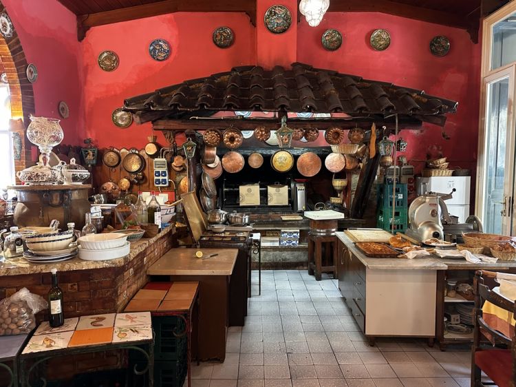 La sala
