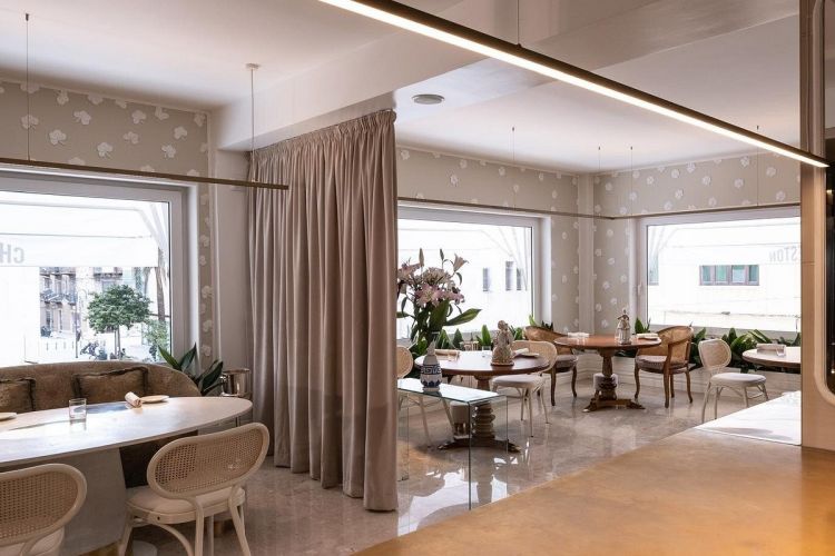 La sala del Charleston oggi