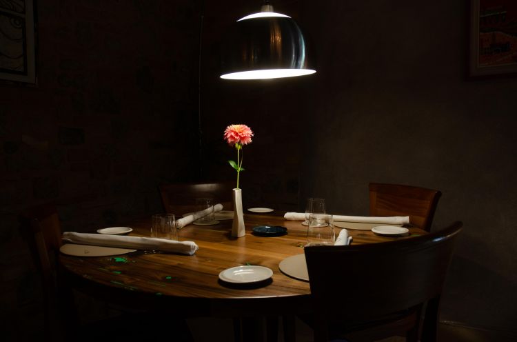 La sala del ristorante San Martino 26