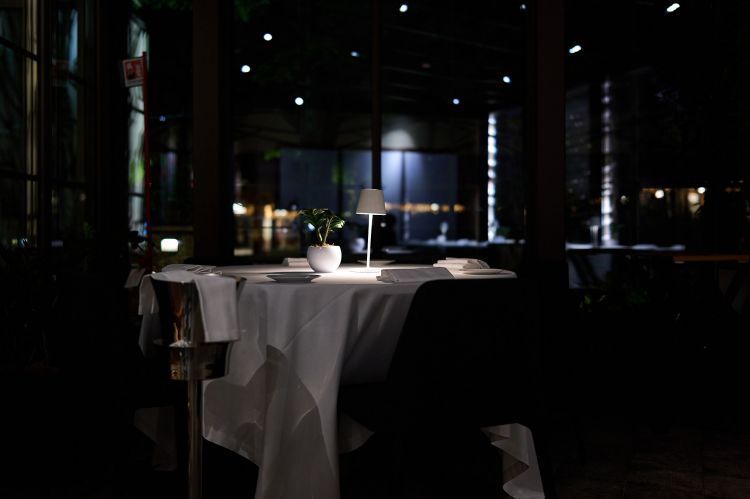 La sala del ristorante - foto: Mauro Bellucci
